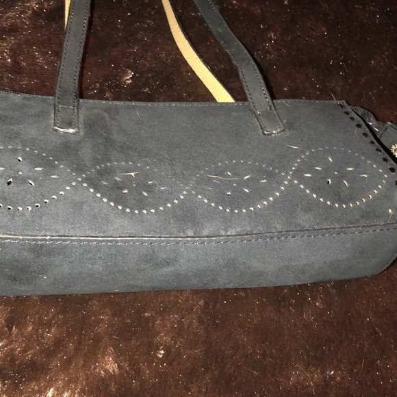 Mondani Black Bag Like New , Holds Phone Card Case , Compact Etc - Picture 3 of 10